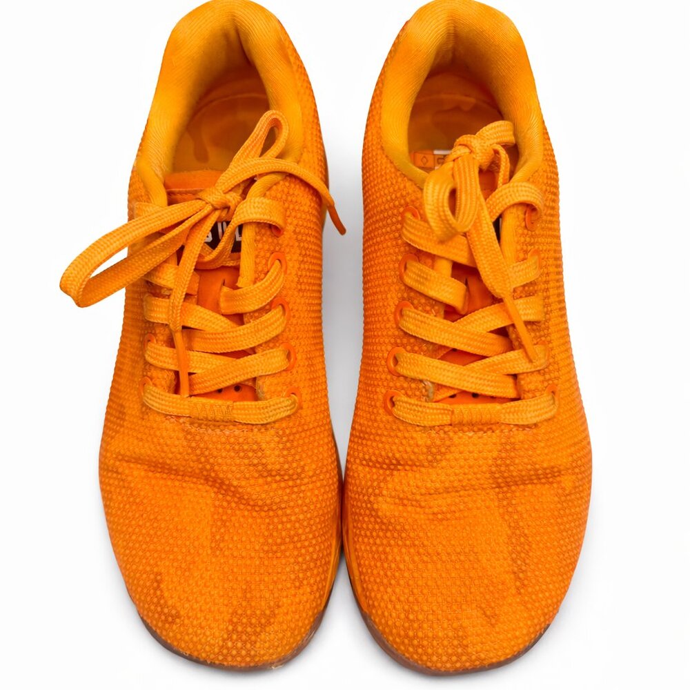 NOBULL Neon Orange Trainers